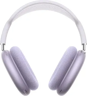 Apple Airpods Max Wireless Over-Ear Headphones, Pro-Level Active Noise Cancellation, Transparency Mode, Personalized Spatial Audio, Usb-C Charging, Bluetooth Headphones For Iphone - Purple