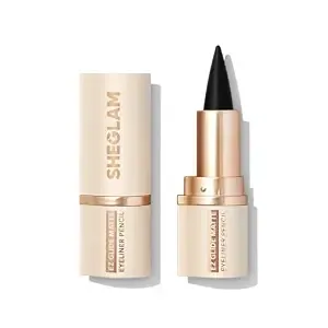Sheglam Ez Glide Matte Eyeliner Pencil Highly Pigmented Black Smoky Eyes Pencil Smudge-Proof Long-Lasting Ultra-Fine Eyeliner Blendable Smooth Cat Eye Eye Make Up Black
