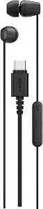 Sony Ier-ex15c Usb-C Plug, Wired In-Ear Headphones With Mic, Black