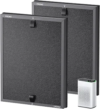 hap602 Replacement Filters For Ecoself hap602 / hap602wf Air Purifier