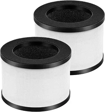 2 Pack Tz-k1 Replacement Filter For Freaire kn6391, For Voopnu Dh-jh12