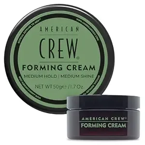 American Crew Men'S Forming Cream, Medium Hold & Medium Shine, 1.7 Oz