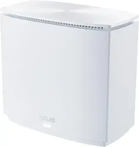 Asus Zenwifi Ax Hybrid(xc5) ax3000 + Moca 2.5 Mesh Wifi 6 System (1pk) - Whole Home Coverage Up To 2,400 Sq.Ft. & 2+ Rooms For Thick Walls, Aimesh, Lifetime Security, Easy Setup