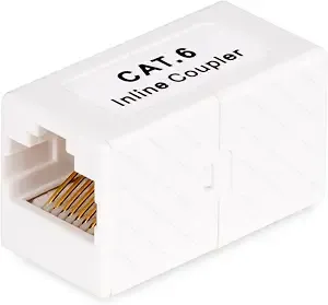 Startech cat6 Keystone Coupler, rj45 F/F Inline, t568b, Unshielded