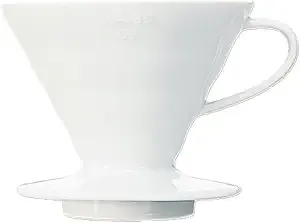 Hario v60 Ceramic Coffee Dripper, Size 02, White