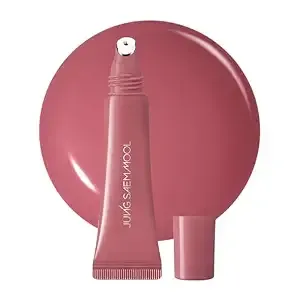 Lip-Pression Metal Serum Gloss - Korean Lip Plumper Gloss (Rose Doze)