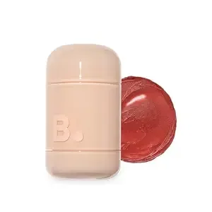 Banila Co Romantic Blush Lip & Cheek - Creamy, 18 Chill Teddy (0.13 Oz)