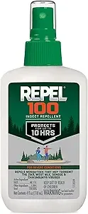 Repel 100 Mosquito & Insect Repellent 4 Oz, 98% Deet