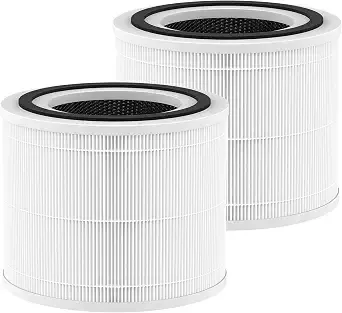 240 Replacement Filter Compatible With Puroair 240 Air Purifier, 240 Replacement Filter With Activated Carbon For Pet Dander, Smoke & Odors, 240 Filters For Home Bed Room, 2 Pack