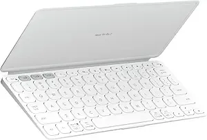 Logitech Keys-To-Go Bluetooth Keyboard For Windows And Android - Off-White