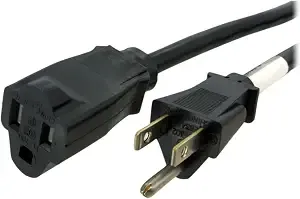 Startech 6ft Power Cord Extension