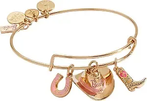 Alex And Ani Barbie Gold And Pink Jewelry