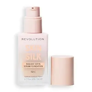 Revolution Skin Silk Radiant Satin Serum Foundation, f2nc Fair Skin Tones