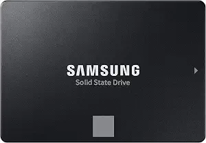 Samsung Ssd 870 Evo Sata Iii 2.5” 1tb, Read Speeds Up To 560mb/S