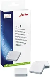 Jura 66281 Decalcifying/Descaling Tablets (9 Tablets) 3 Count (Pack Of 3)