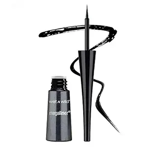 Wet N Wild Megaliner Liquid Eyeliner - Black