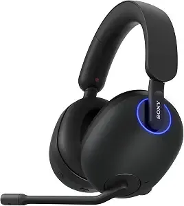 Sony Inzone h9 Wireless Over-Ear Noise Cancelling Gaming Headset, Black