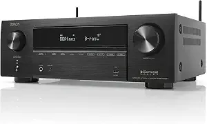 Denon Avr-x1700h 7.2 Channel Av Receiver - 80w/Channel, Built-In Heos