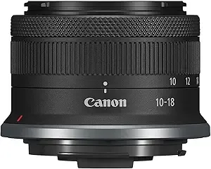 Canon Rf-s10-18mm f4.5-6.3 Is Stm Lens