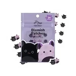 Tonymoly X Squishmallows Emily + Zumirez Hydrocolloid Blemish Patches