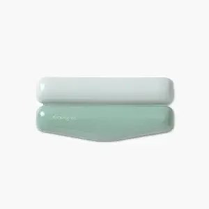 Kensington Duo Gel Mountain Mouse Wrist Rest Support Cushion For Mice & Trackballs, Ergonomic Mouse Wrist Support For Pain Relief, Comfortable Non-Skid Gel, Green 6.69" X 3.09" X 0.76" k62827ww