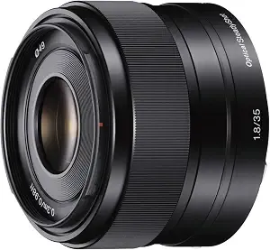 Sony sel35f18 35 Mm F/1.8 Prime Fixed Lens