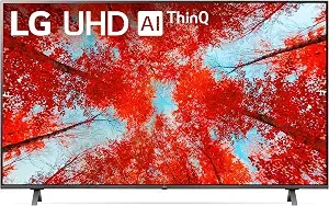 Lg 55-Inch Class uq9000 Series Alexa Built-In 4k Smart Tv (3840 X 2160), 60hz Refresh Rate, Ai-Powered 4k, Cloud Gaming (55uq9000pud, 2022)