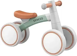 Sereed Baby Balance Bike For 1 Year Old Boy Girl, First Birthday Gift Toy