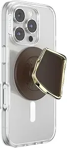Popsockets Phone Grip For Magsafe, Magnetic Holder- Enamel Cocoa Cut