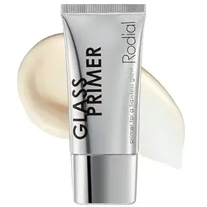 Rodial Glass Primer 30ml – Hydrating Makeup Primer For Glass Skin Glow, Dewy & Blurring Face Primer, Pore Minimizing & Illuminating Base For Smooth Face Makeup