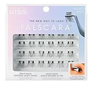 Kiss Falscara Natural Wispy Wisps Multi-Pack (Pack Of 2)