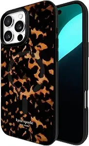 Kate Spade New York Iphone 16 Pro Max Case - Tortoise