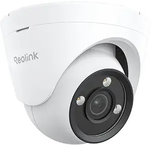 Reolink Poe Security Camera cx820, Colorx 4k Uhd True Color Night Vision