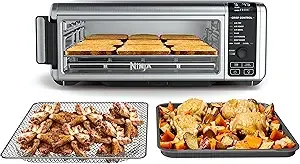 Ninja Digital Air Fry Countertop Oven, 8-In-1, Xl, Silver, sp101