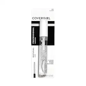 Covergirl Professional Natural Lash Mascara, Clear, 0.34 Ounce