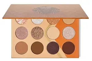 Juvia'S Place Nubian Earth Palette - Shimmer Brown & Tan Eyeshadow Makeup