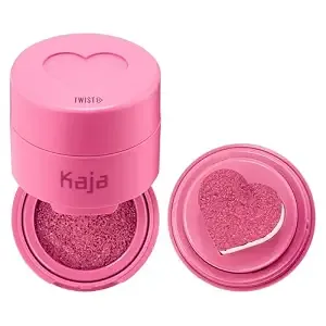 Kaja Powder Blusher Cheeky Stamp 04 Feisty - K Beauty Makeup 0.17 Oz
