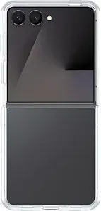 Otterbox Galaxy Z flip7 Thin Flex Series Case - Clear, Ultra-Slim, Hard Case With Soft Edges
