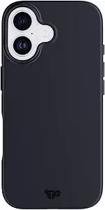 tech21 Evolite Case For Iphone 17 – Black - Slim Protective Case - Impact Protection - Wireless Charging Compatible