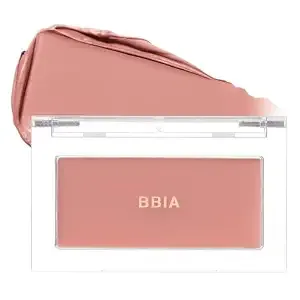 Bbia Ready To Wear Downy Cheek Cream Blush, Matte Finish, 06 Downy Fig