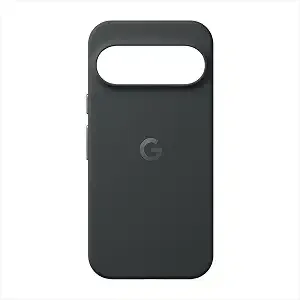 Google Pixelsnap Phone Case For Pixel 10 + 10 Pro - Silicone - Obsidian
