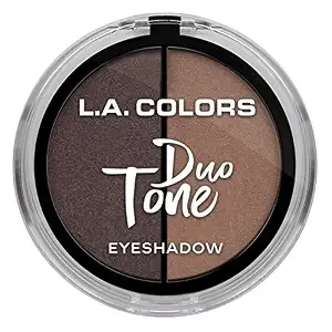 L.A. Colors Duo Tone Eyeshadow, Last Night ces272