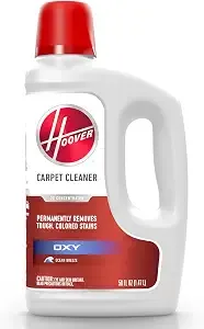 Hoover Oxy Carpet Cleaner Solution, 50 Oz., Ocean Breeze Scent