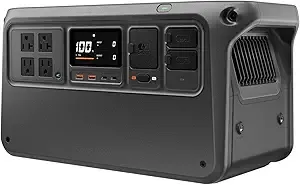 Dji Power 1000 v2 Portable Power Station, 1024wh Lfp Battery