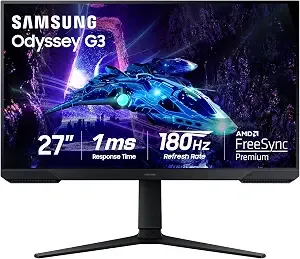 Samsung 27" Odyssey g3 (g30d) Series Fhd Gaming Monitor