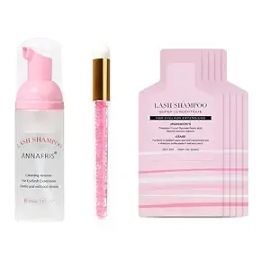 Eyelash Shampoo Foam Cleanser Kit Concentrate Mousse Eyelash Extensions Gentle Cleaning Dedicated Cleanser