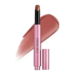 Milkyway Melting Lip Gloss Balm 014 Stellune-Mauve Nude Brown, 5d Shine Glossy Finish With Lightweight Cooling Texture, Nourish & Plump Hydrating Lipstick With Shea Butter & Hyaluronic Acid