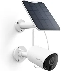 Reolink Solar Camera Outdoor Wireless 2k 5mp Smart Ai Detction Argus Eco