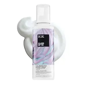 Igk Class Of '93 Curl Cream, Defining Styler For Curly & Wavy Hair, 5.5 Oz