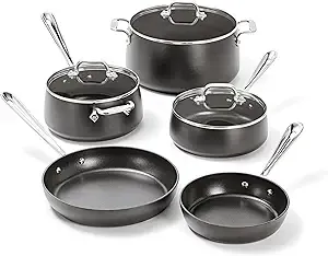 All-Clad ha1® Nonstick 8-Piece Pots & Pans Set, Induction Ready